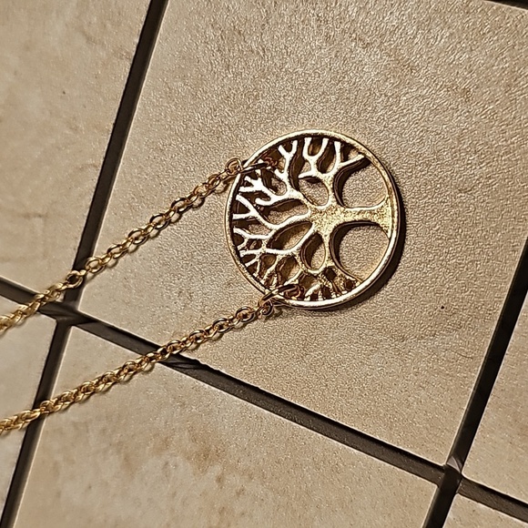Tree of Life Necklace - Picture 1 of 3